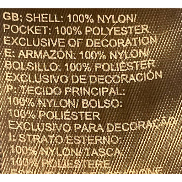 The North Face Men's Nylon Blue Class V Flash-Dry Elastic Waist Sweat Pants - XL - Picture 10 of 16